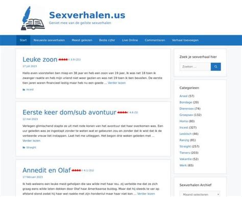 sexverhalen mature